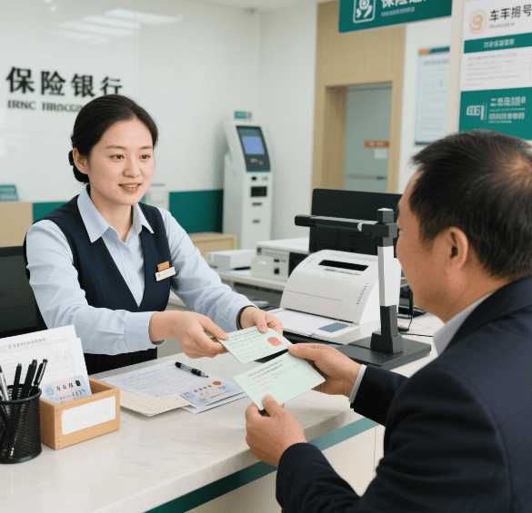 二手车保险过户，这类步骤不可以少