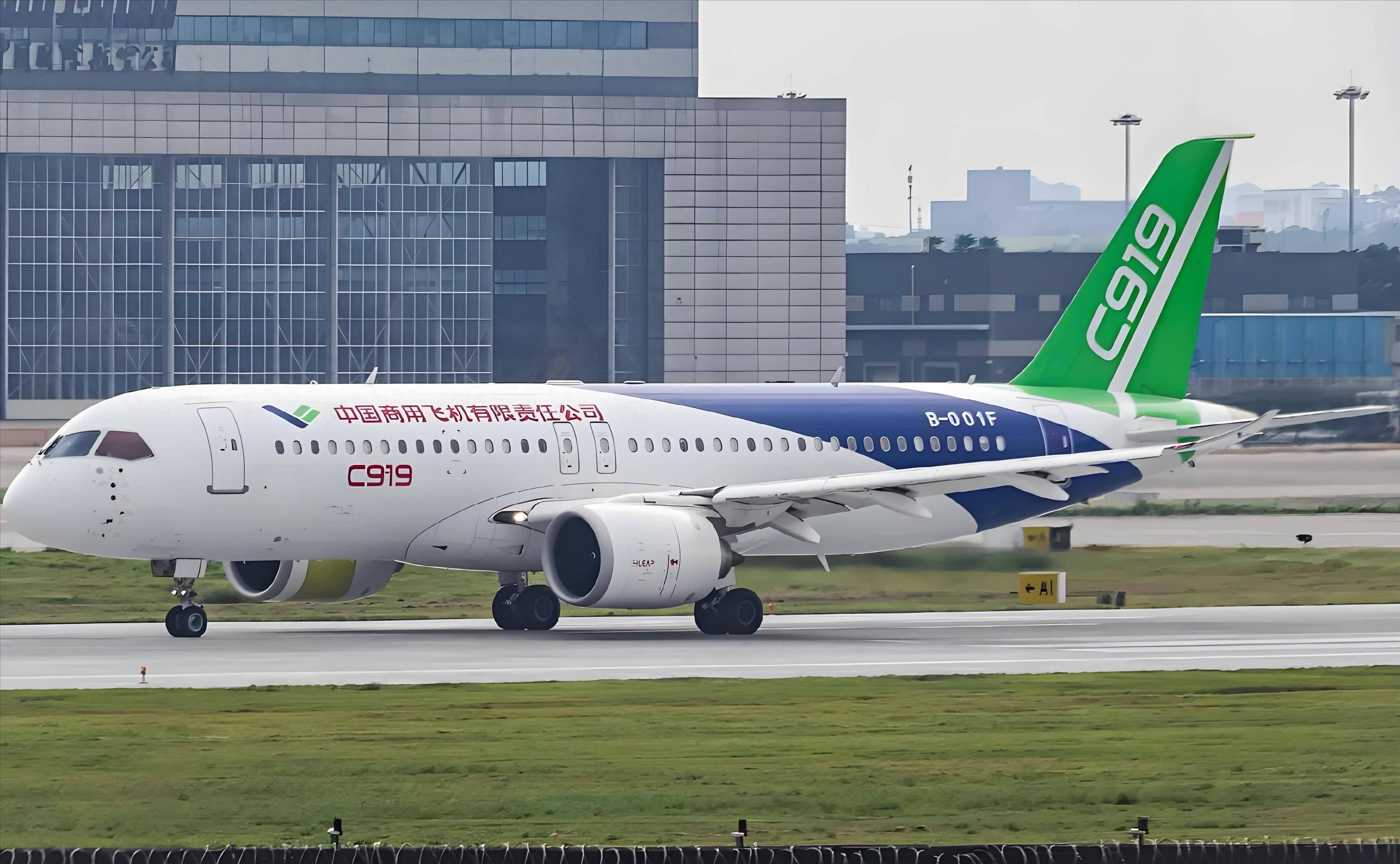 波音737每年造400多架,c919一年半造了5架