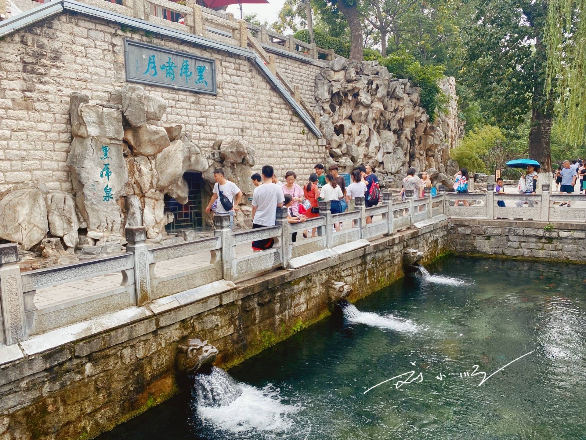 济南第二大名泉"太良心":身为5a景区的一部分,却免费开放