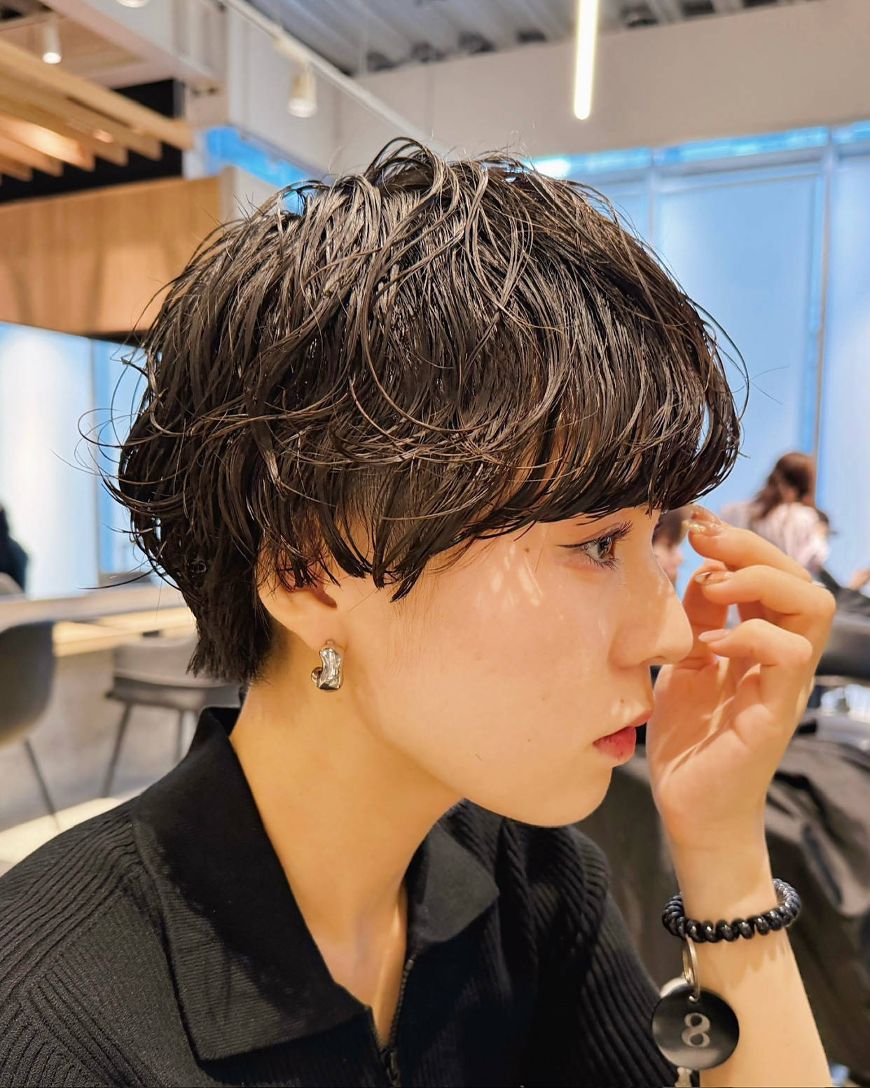 短发天花板这几款发型美到犯规