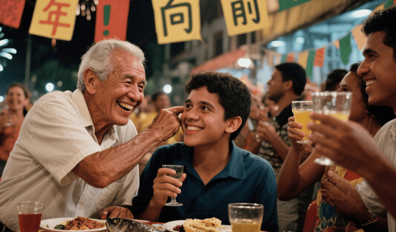 巴西新年趣闻:揪耳朵送福,忌鸡食鱼猪,满是 "向前" 盼