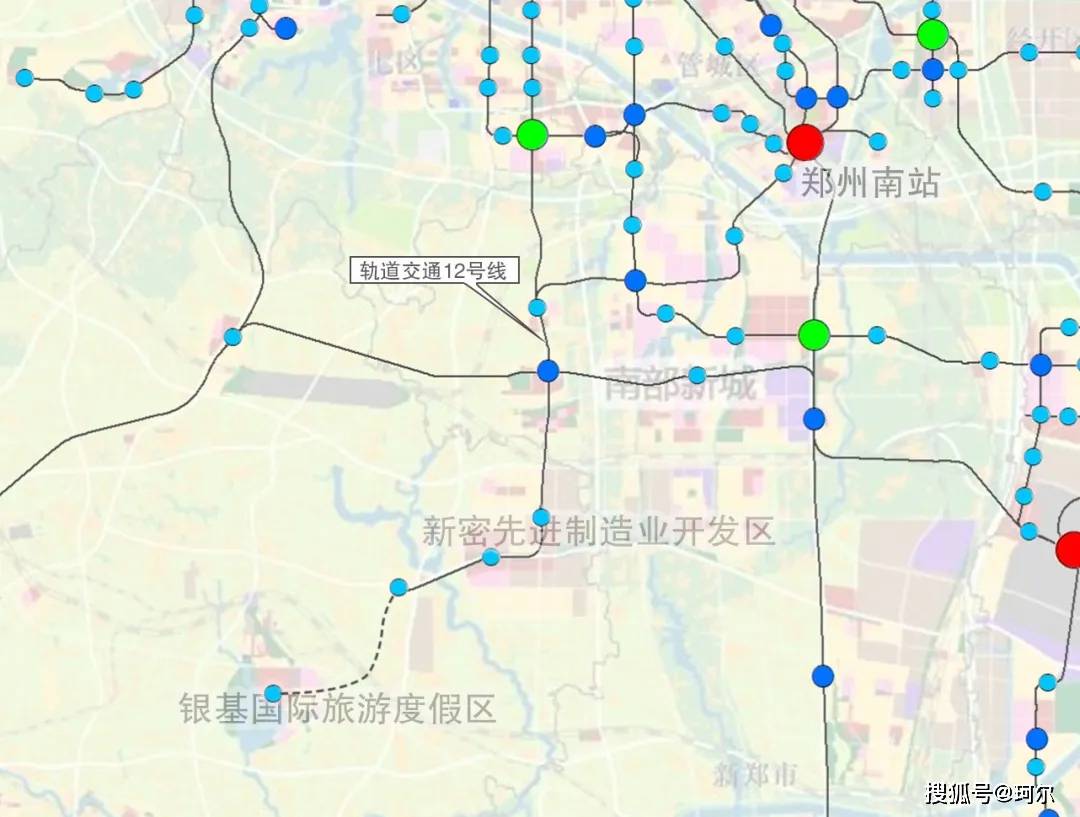 快讯:新密新城区有望迎来地铁?官方回应!