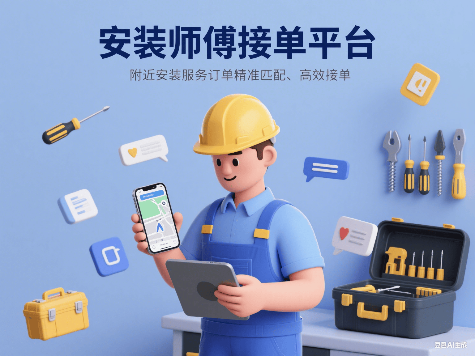 师傅安装接单平台排行榜 师傅安装接单平台排行榜