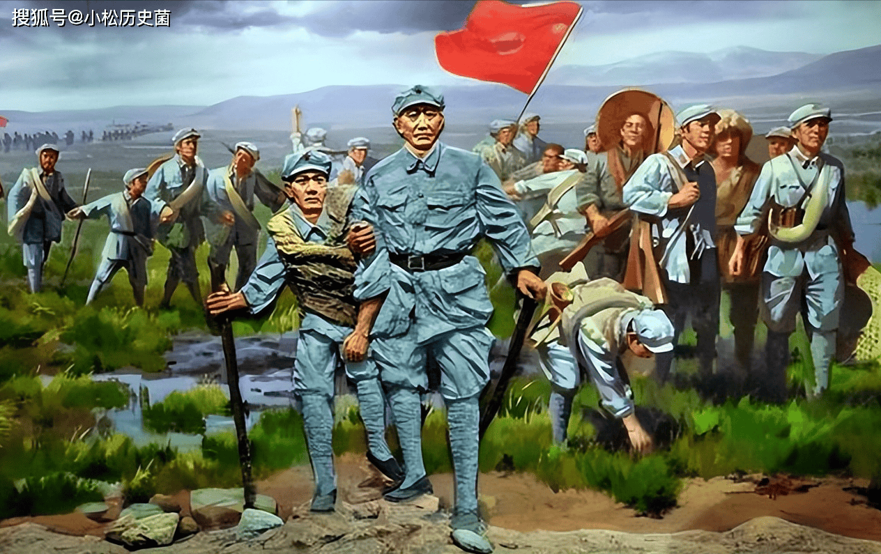 长征时期,红军吃饭问题怎么解决?是时候告诉大家真相了!