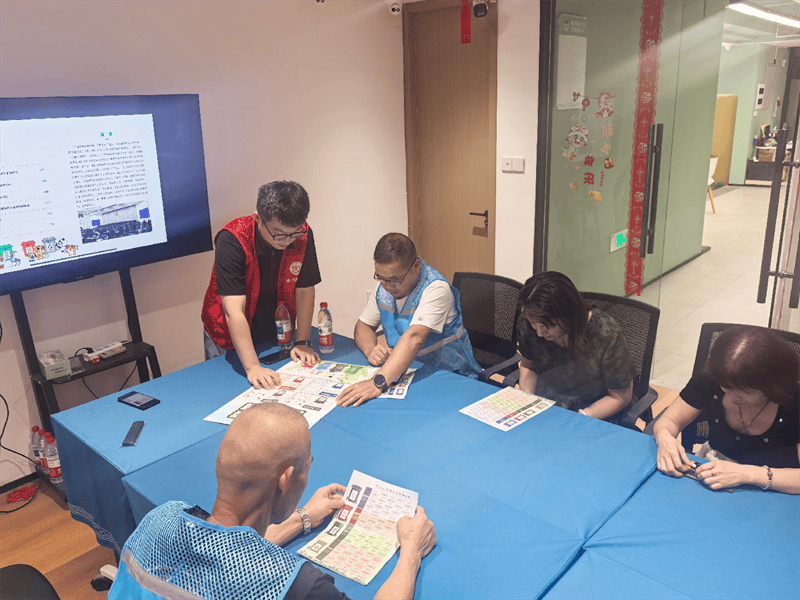 学分类、强能力!衢州路社区开展垃圾分类专题培训(图2) 学分类、强能力!衢州路社区开展垃圾分类专题培训(图2)