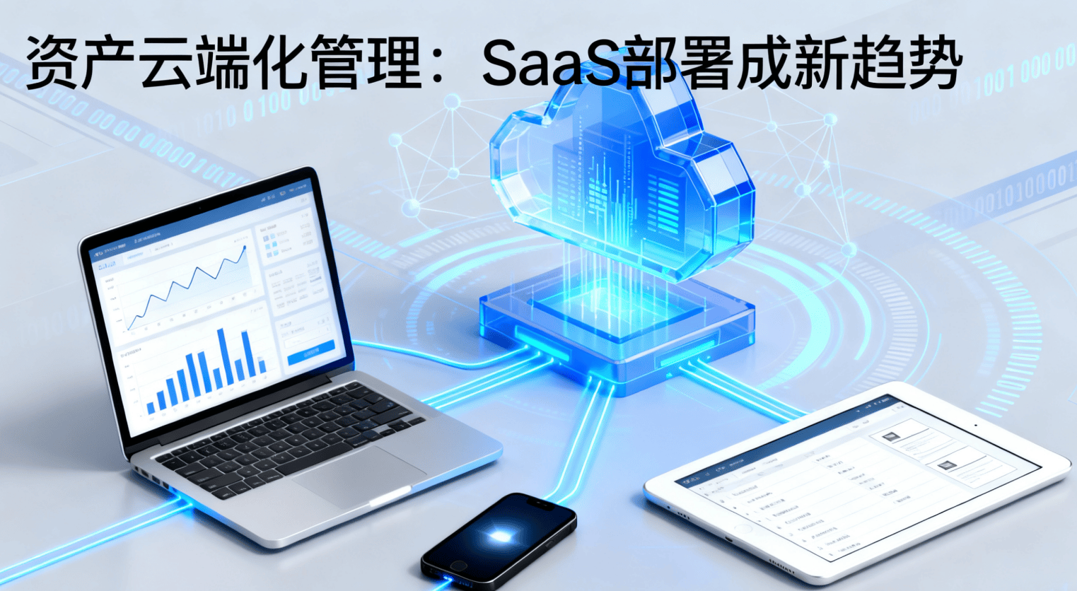 资产云端化管理:saas 部署成新趋势