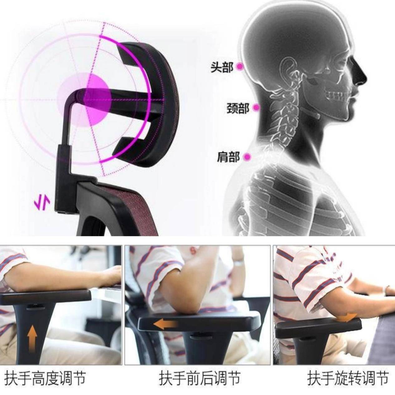 人体工学椅哪个牌子好?人体工学椅品牌排行榜前十名