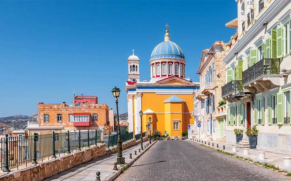 图片[4]-揭秘希腊隐藏的幸福宝藏：感受5座海岛的夏末魅力-华闻时空