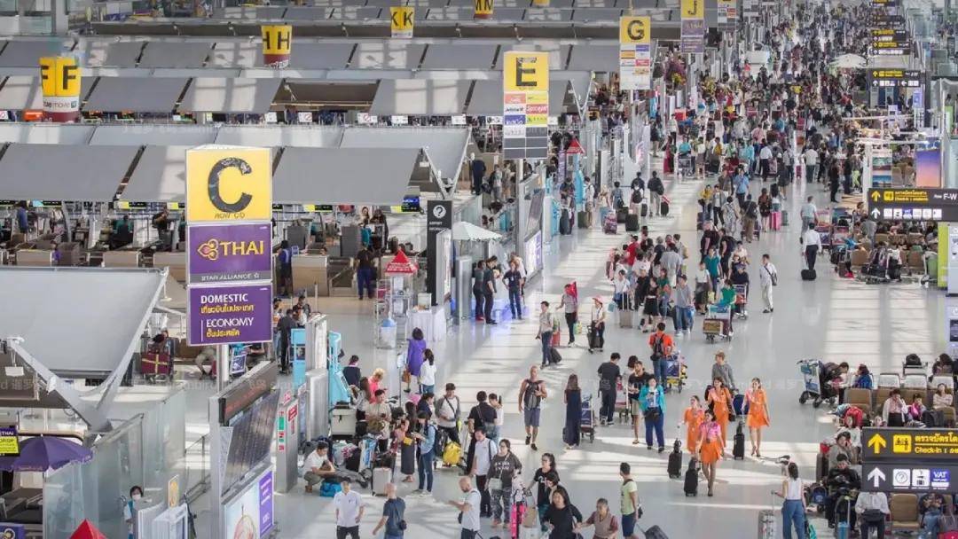 图片[5]-泰国旅游业反弹，游客超2200万，收入超万亿-华闻时空