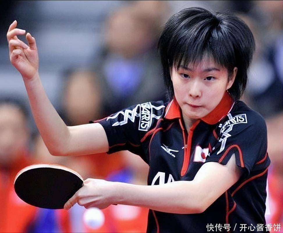 日本乒乓球运动员石川佳纯