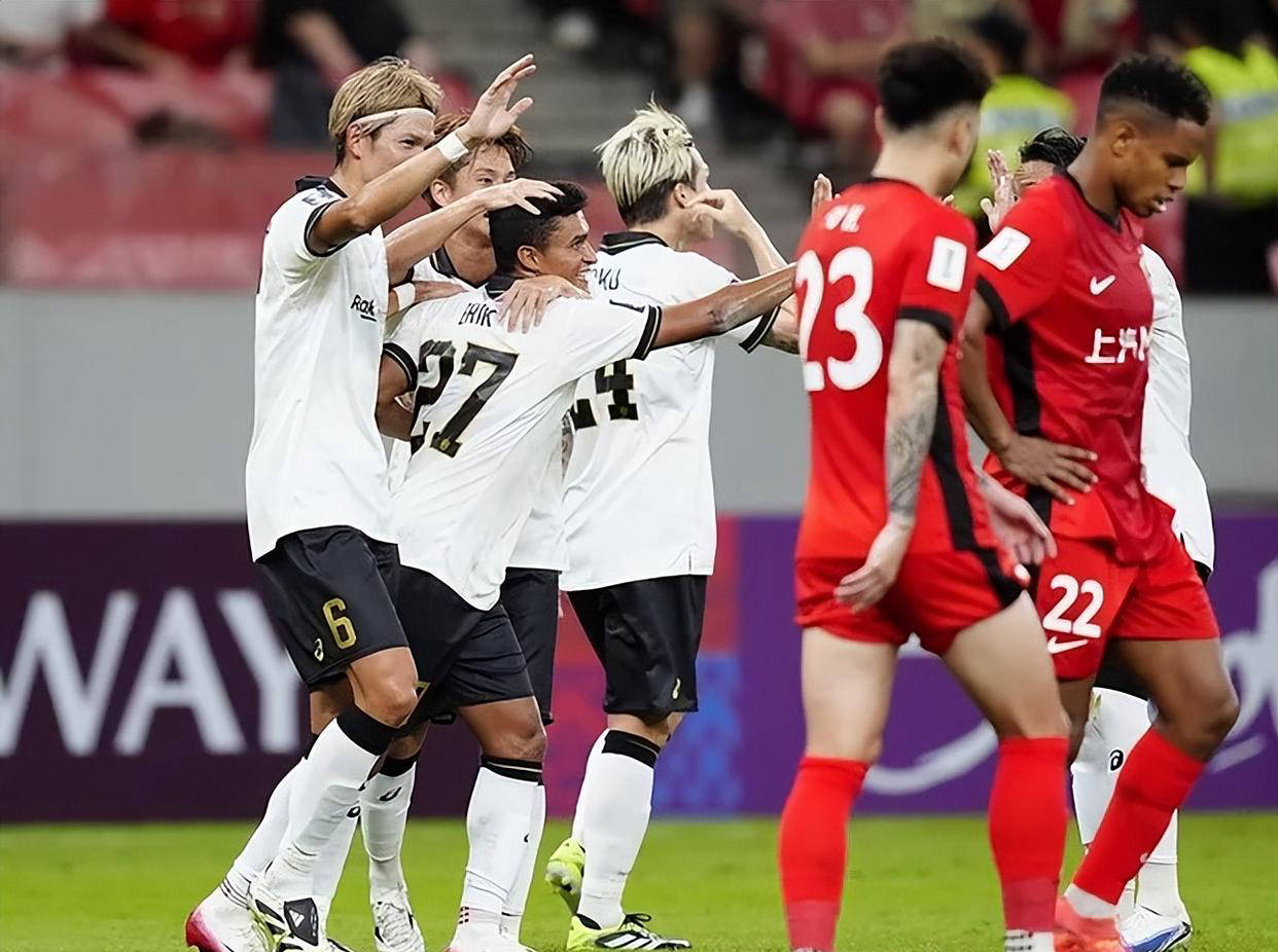 日本球迷批评上海海港表现糟糕，称其在亚冠联赛中异常弱势