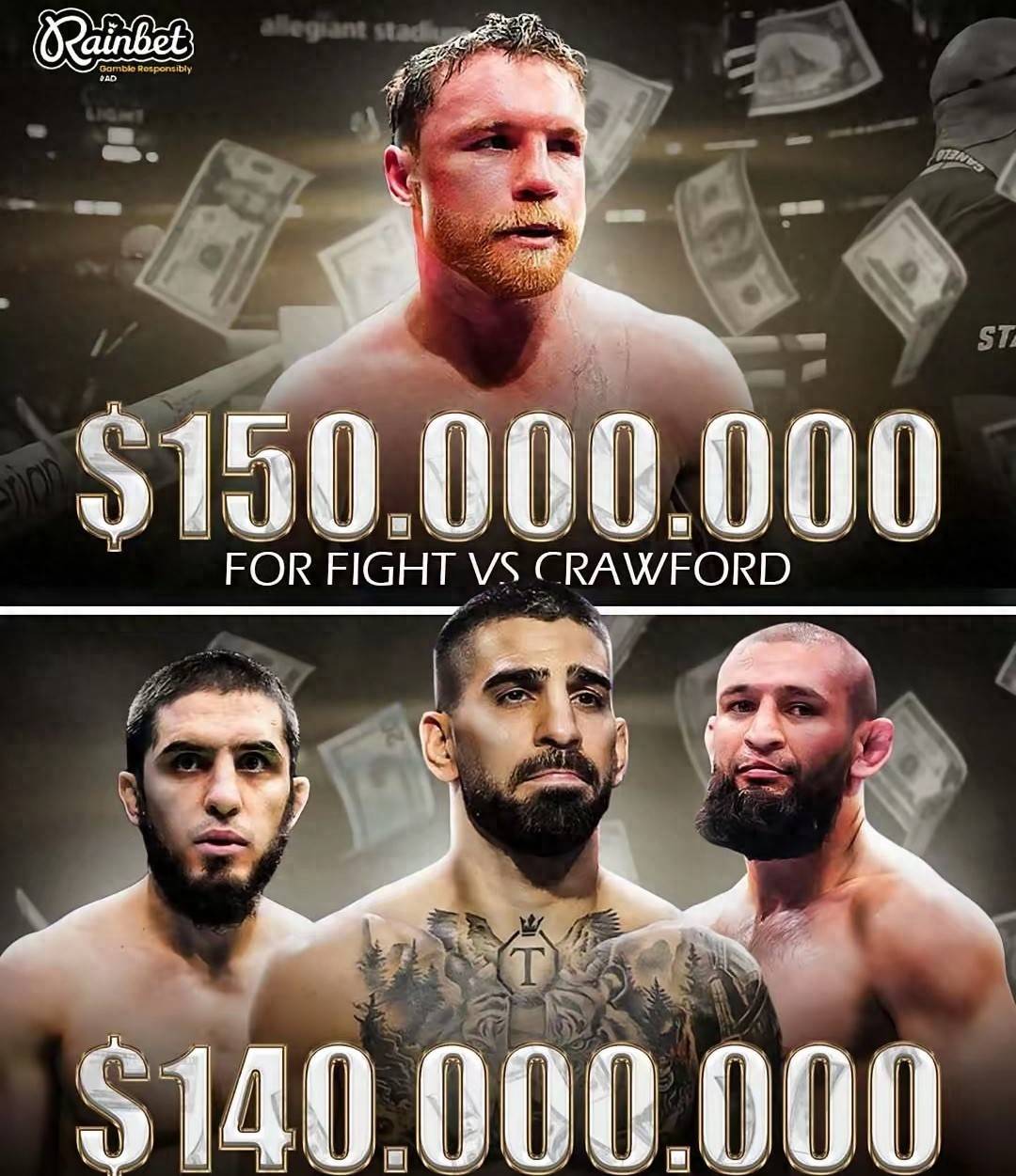 阿瓦雷兹单场收入超UFC全年总收入，职业拳击商业价值再创新高