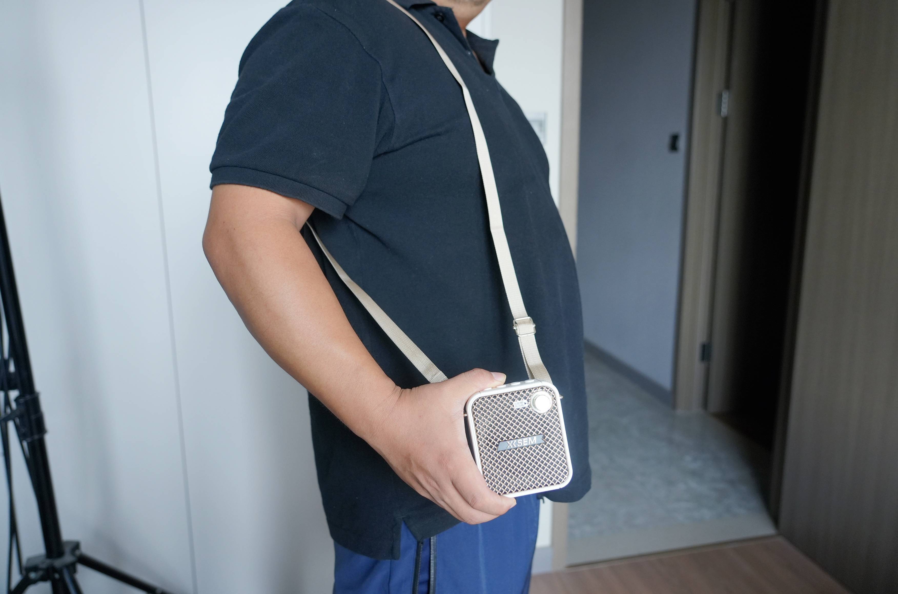 带娃+讲课都靠它！西圣Bee小蜜蜂扩音器测评