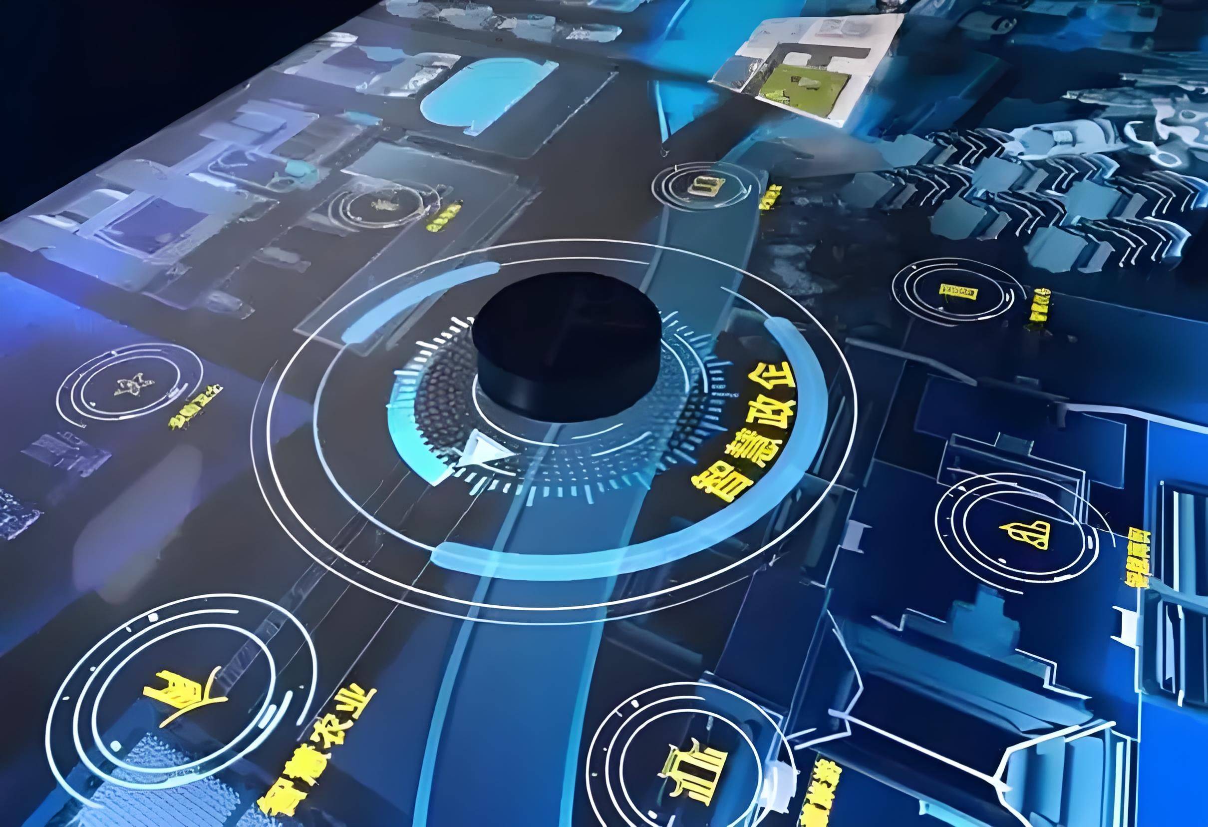 实物识别桌怎么推动数字展厅智能化