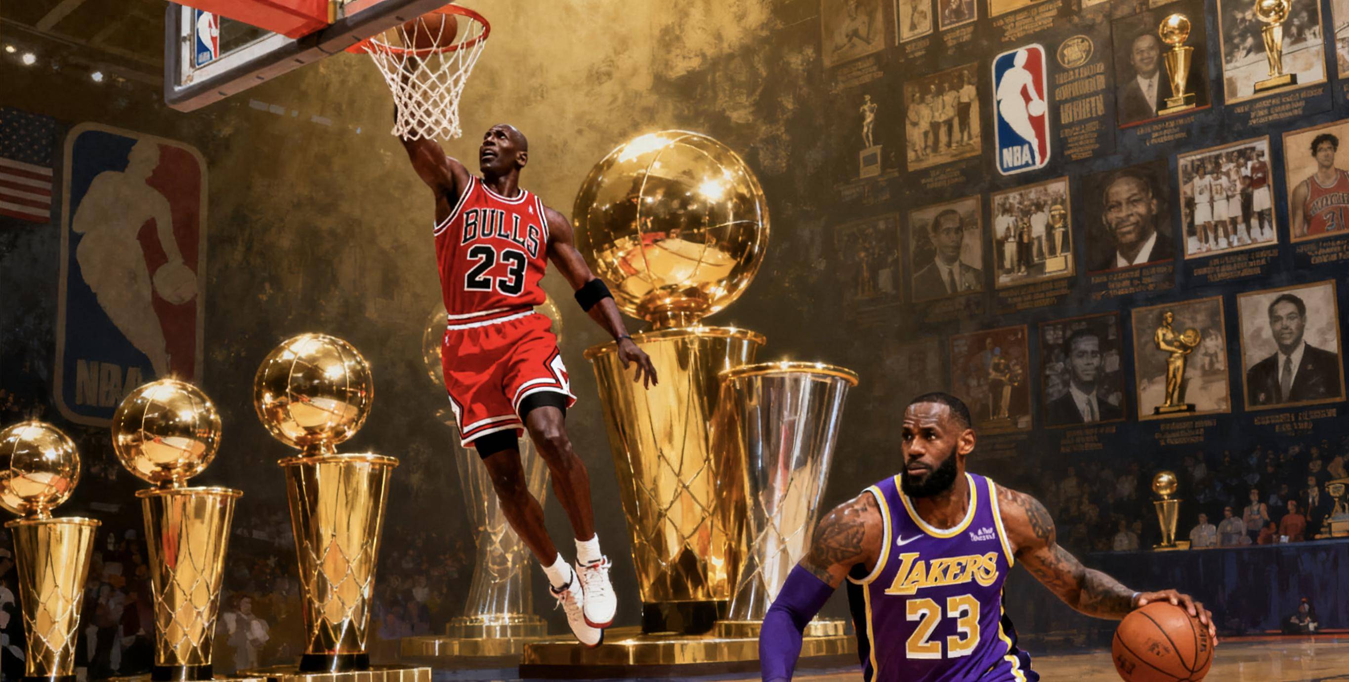 历届总冠 军球员排 从乔丹到相关图片4