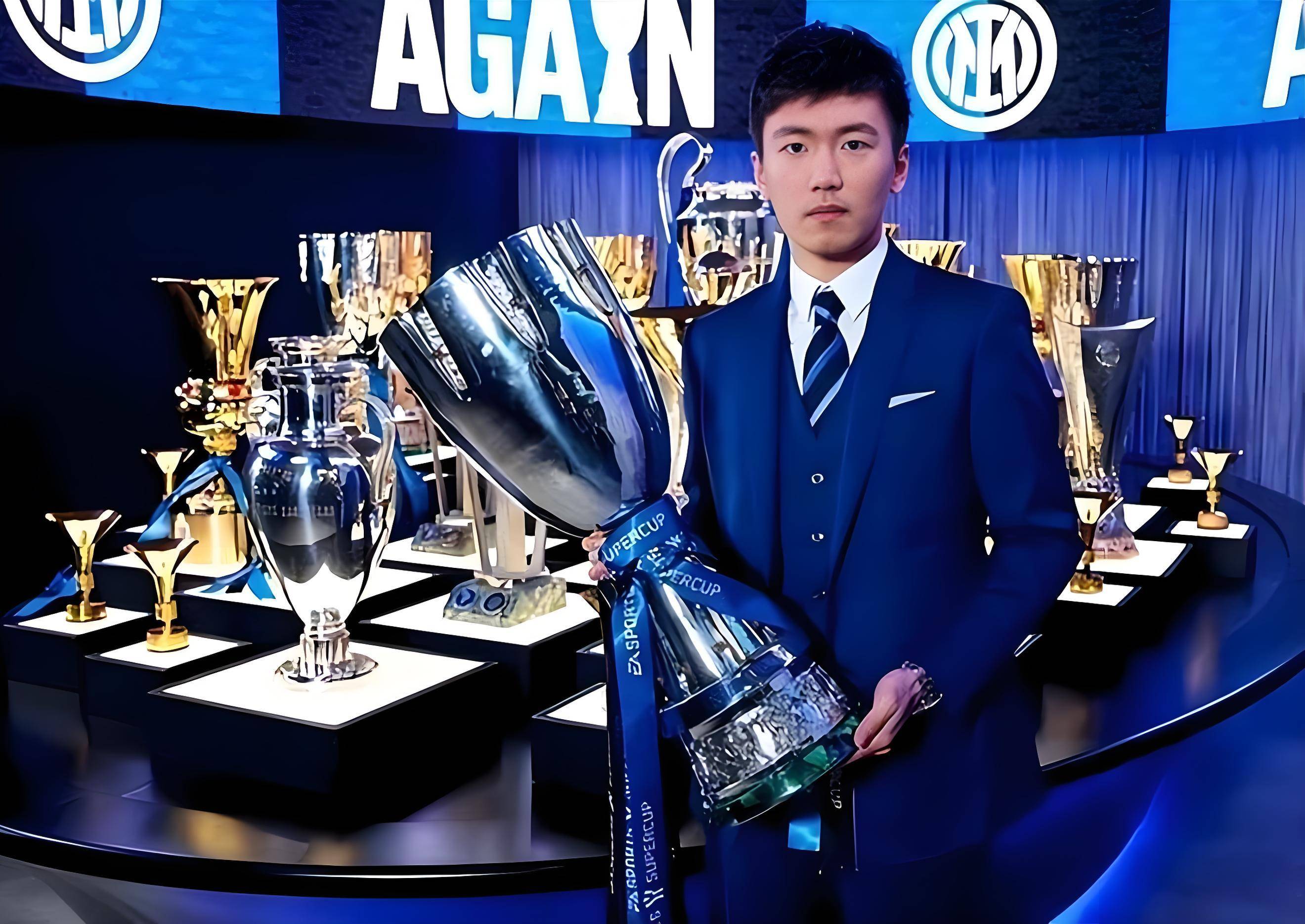 在执掌国际米兰的八年里,张康阳几乎把米兰城当成自己的"第二故乡"