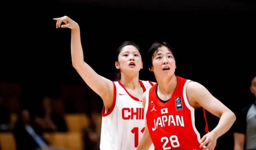 中国女篮U16亚洲杯：惨败日本后，淘汰赛或提前遭遇澳大利亚