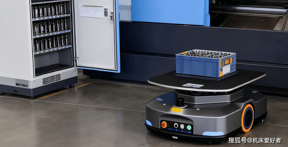 智能物流升级正当时:万可agv搬运机器人推动工厂智能化转型