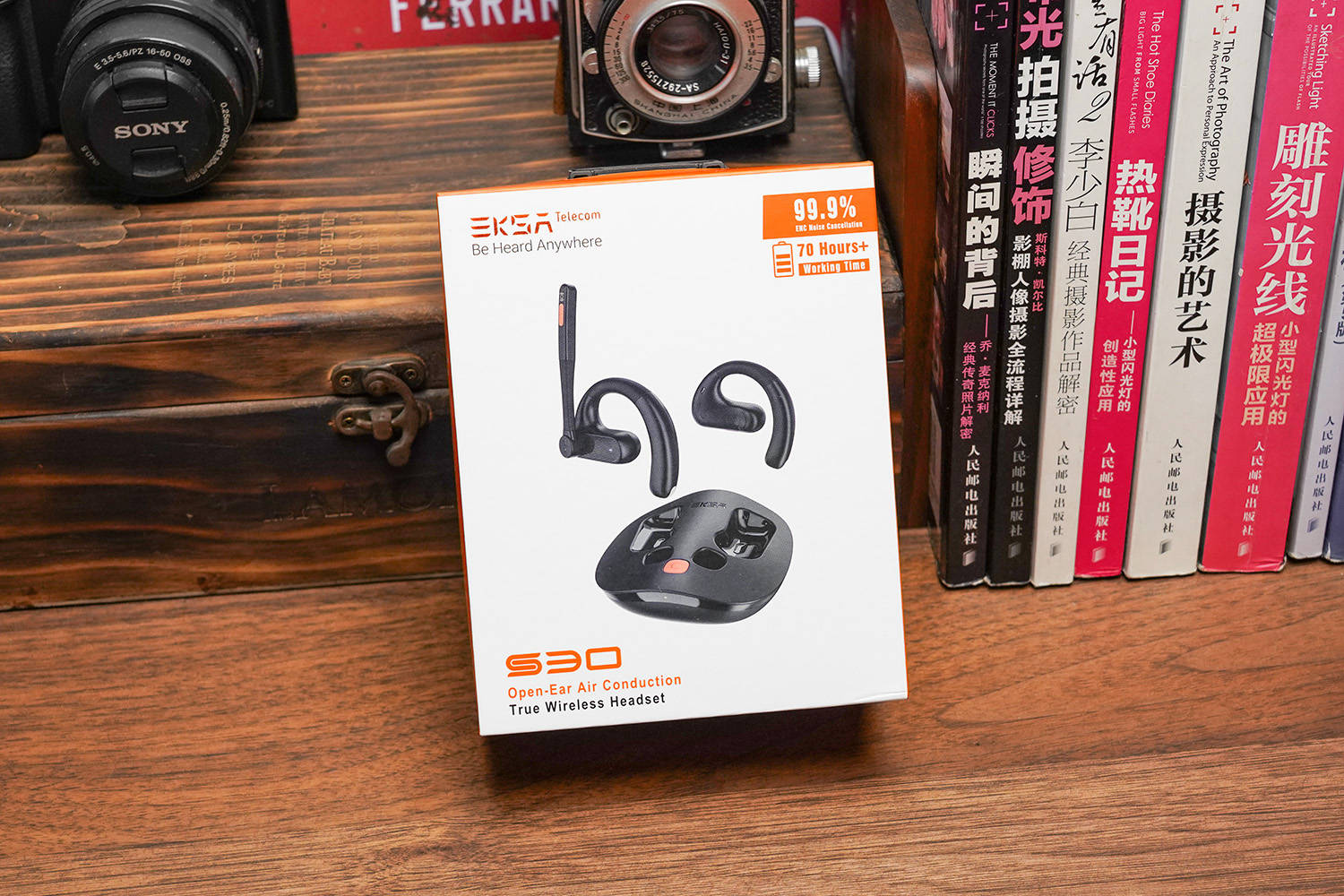 蓝牙耳机 | 开石OpenRock S30 AI话务耳机：职场牛马领跑神器