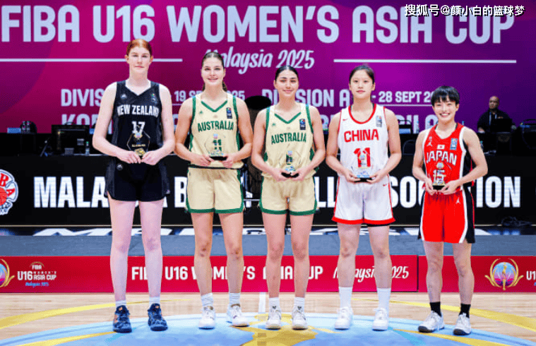 中国女篮新星李沅珊闪耀U16亚洲杯 单场38分征服国际篮坛