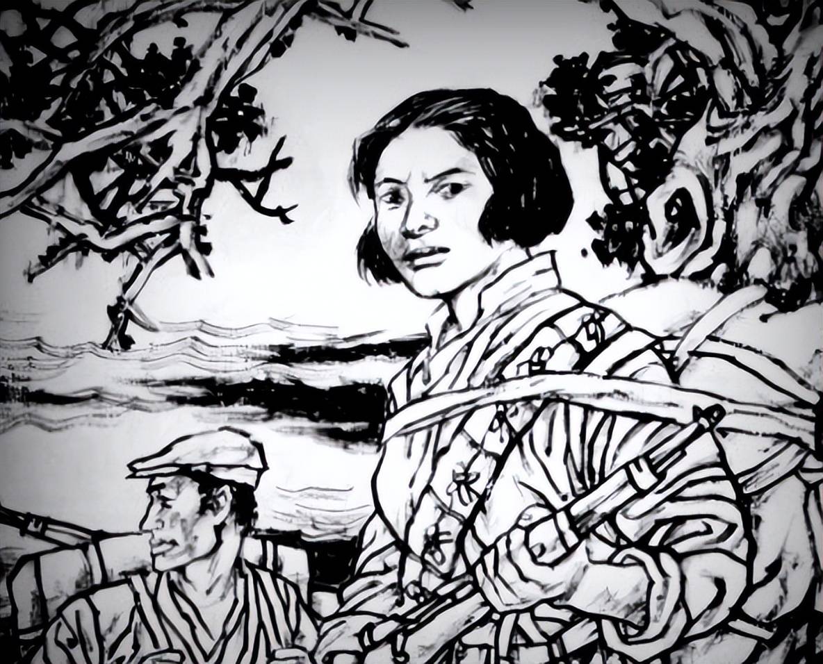 抗日女英雄遭叛徒出卖,被日军砍掉双手,木锲钉入身体仍不投降