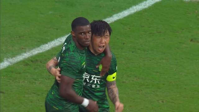 国安亚冠遭遇战，沿用张稀哲+塞鸟双核，侯森缺阵，27轮遇陈涛首秀