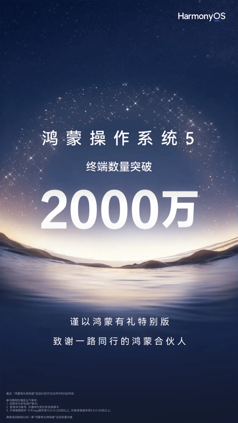 两月翻番破万款，鸿蒙游戏生态迈入指数级爆发新时代