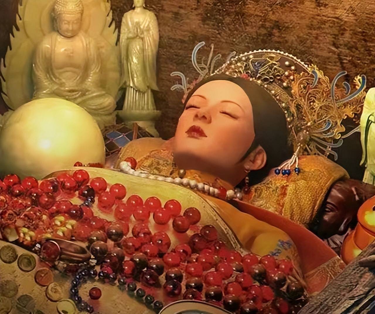 1908年慈禧下葬后,李莲英忍不住说漏嘴,害的慈禧死不安宁
