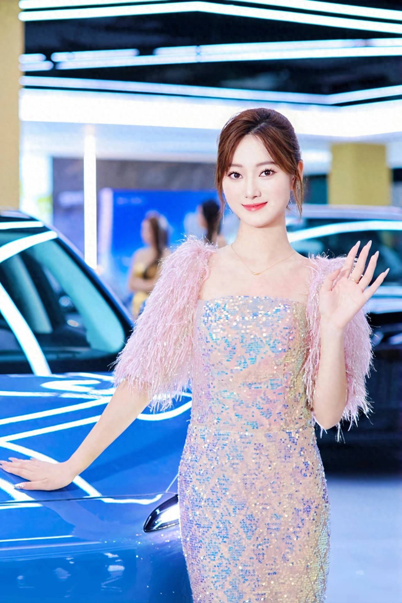 yyds|亚洲小姐冠军天团颜值太顶了