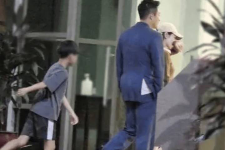 大S儿子汪希箖成“小巨人”?网友:基因强大,未来可期_汪小菲_马筱梅_孩子