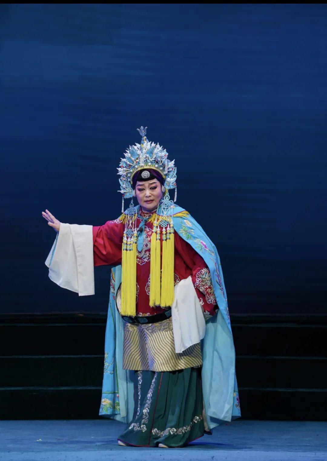 梨园堂唱响压轴大戏 《笑泯情仇》谱写艺术周华彩终章