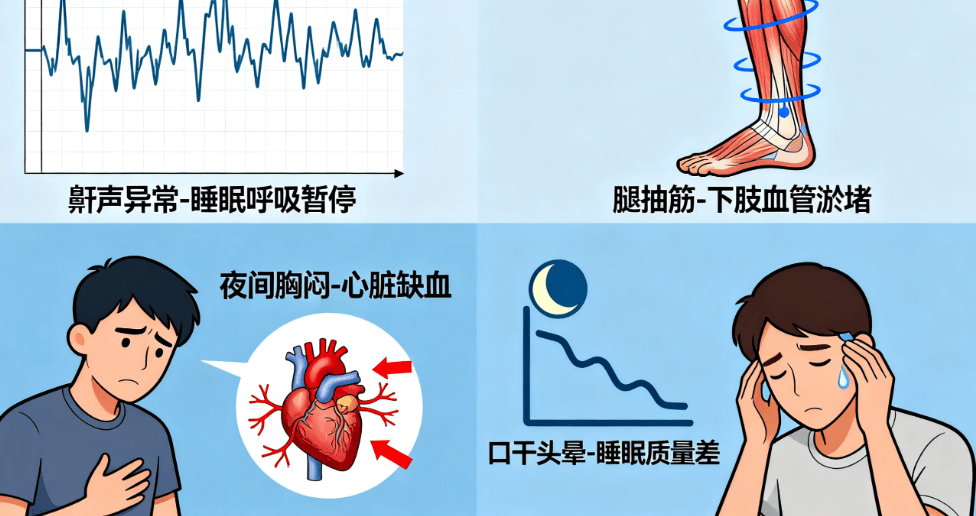 晚上总睡不好?可能不是 “压力大”,而是血管在 “闹脾气”_睡眠_微循环_身体