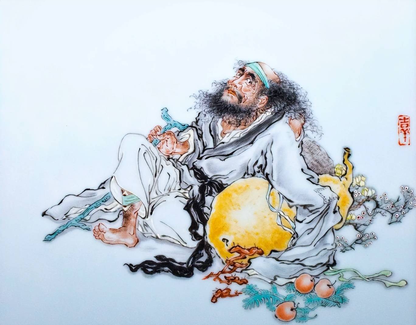 铁拐李是神仙为什么不把瘸腿治好?他为什么要以瘸子形象出现?