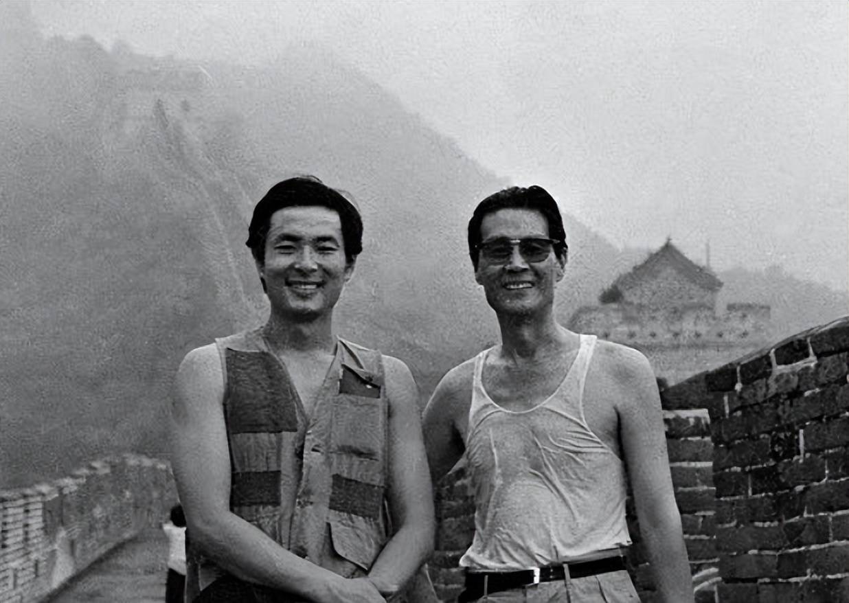 蓝天野:"秦二爷"一演34年,65岁怎么演出潇洒劲儿?有诀窍!