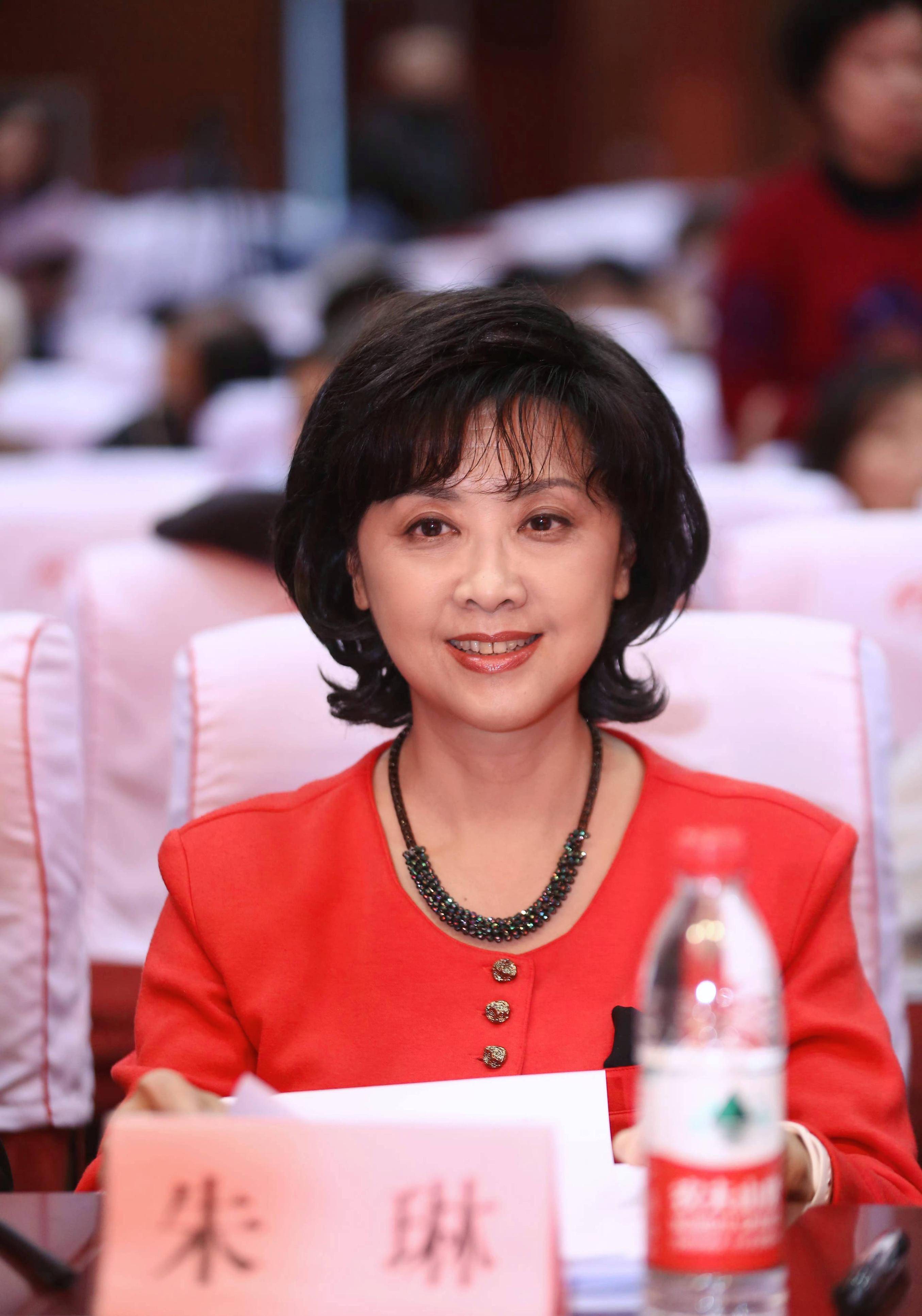 提到朱琳,73岁了,二婚做了丁克,和国企员工丈夫过得挺好