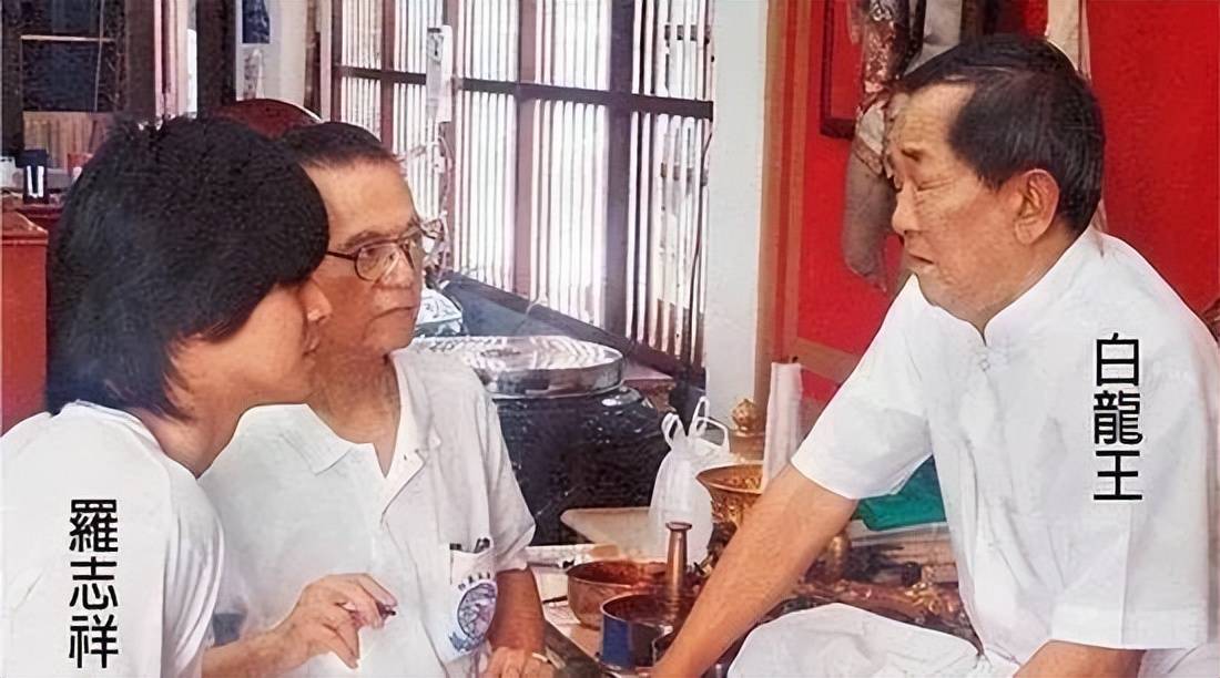 被港圈视作"神明",被梁朝伟认作干爹,白龙王究竟是什么来头?