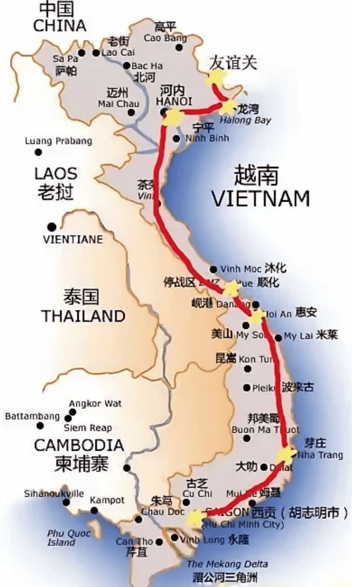 比南北高铁更让越南着急的,可能是邻居老挝,已经靠着中国铁路卖疯了!