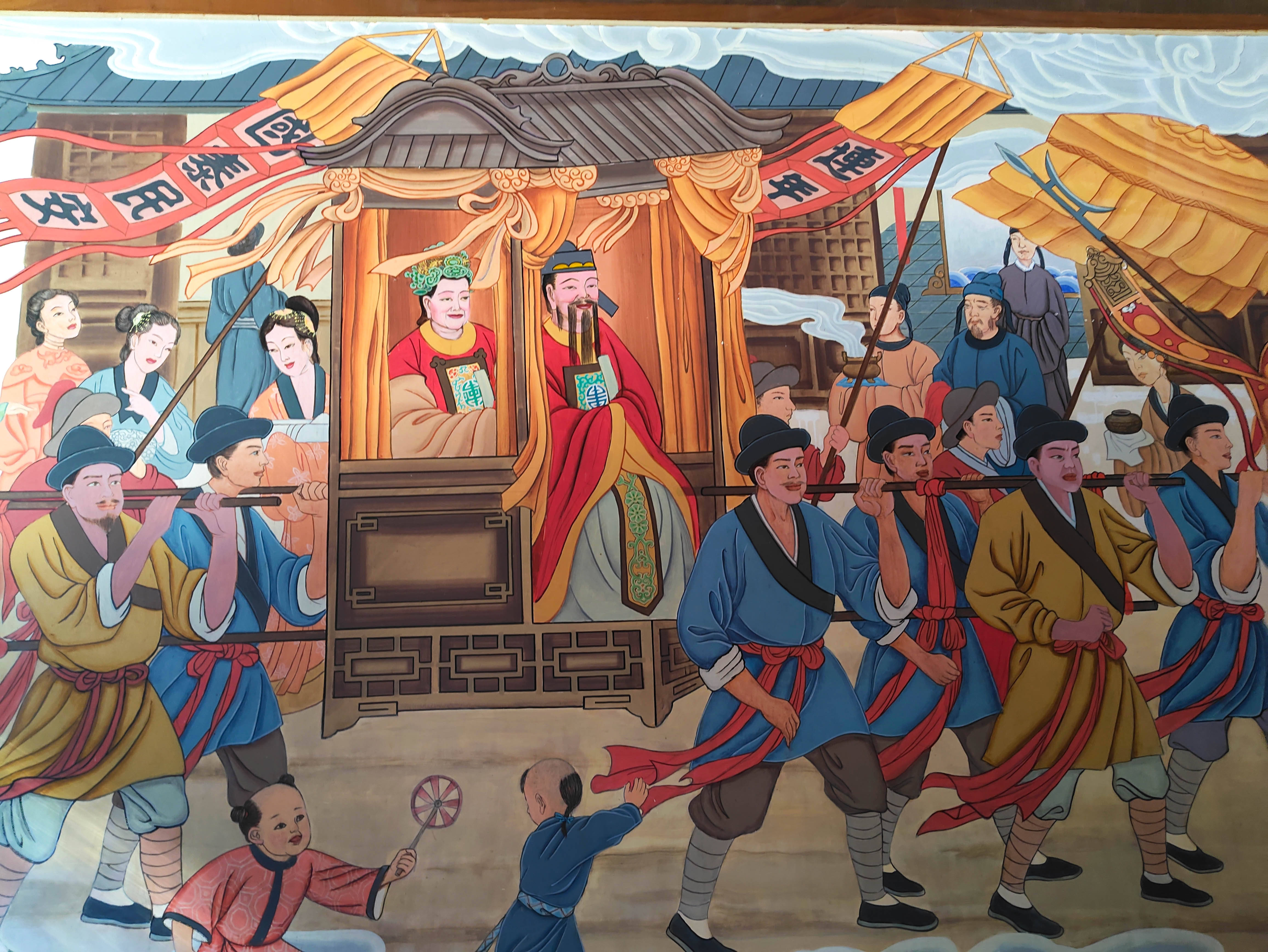 城隍超度经-城隍朝科科仪