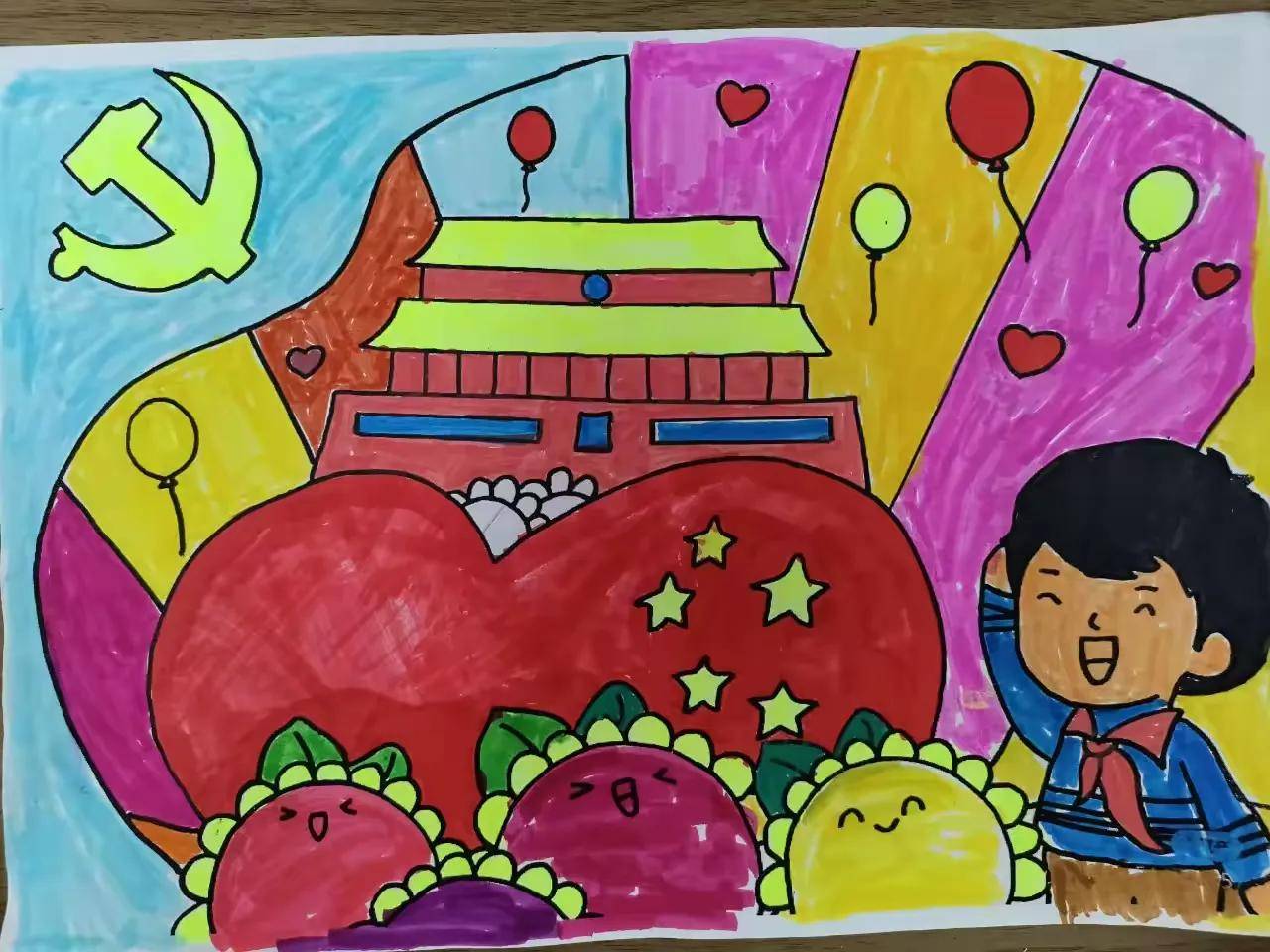 氛围,更让爱国主义教育"润物细无声"地融入到每一位石桥学子的心中