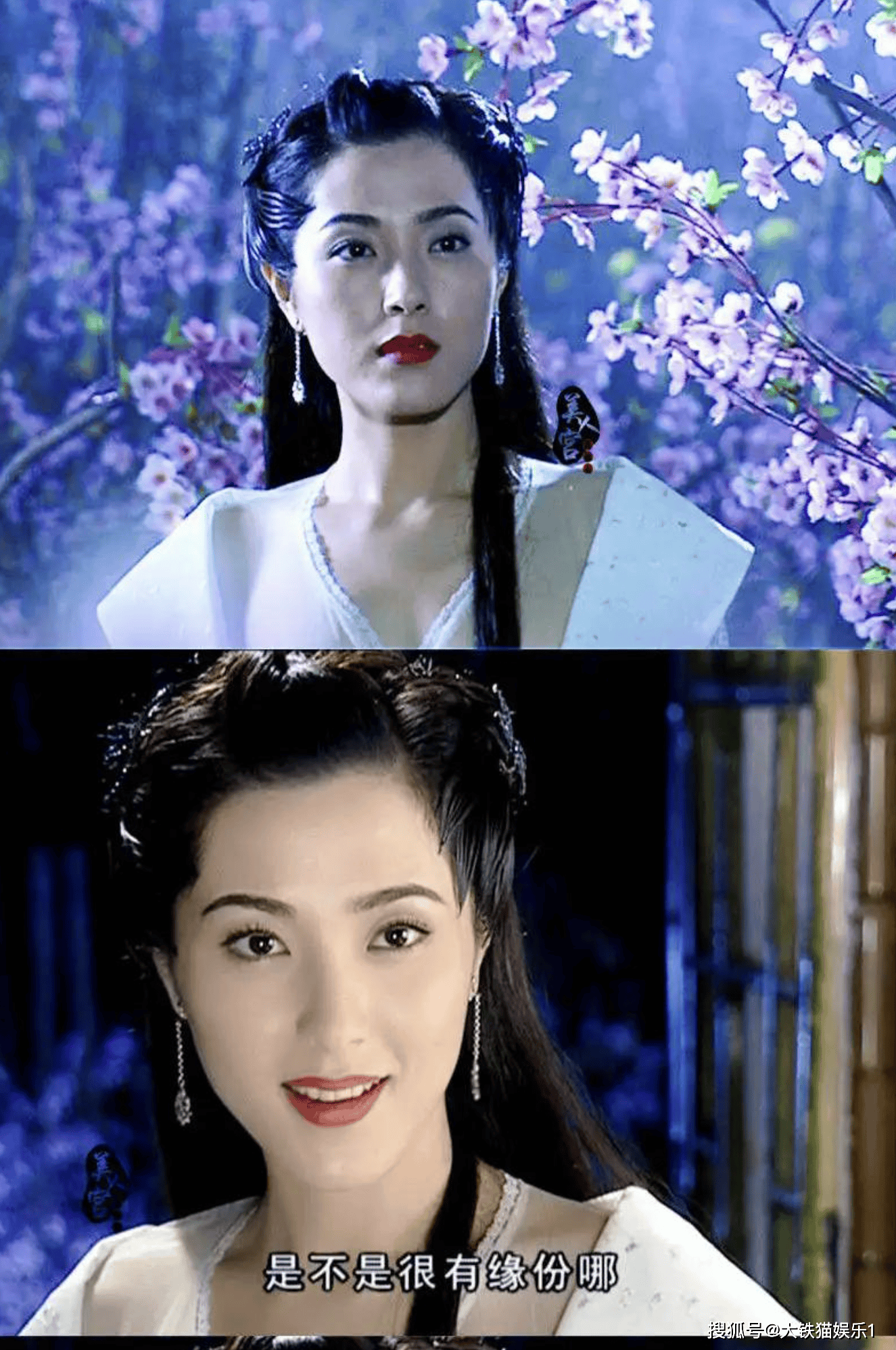 看49岁曾黎和53岁吴越飙戏,才知中戏第一美女,火不动是有原因的