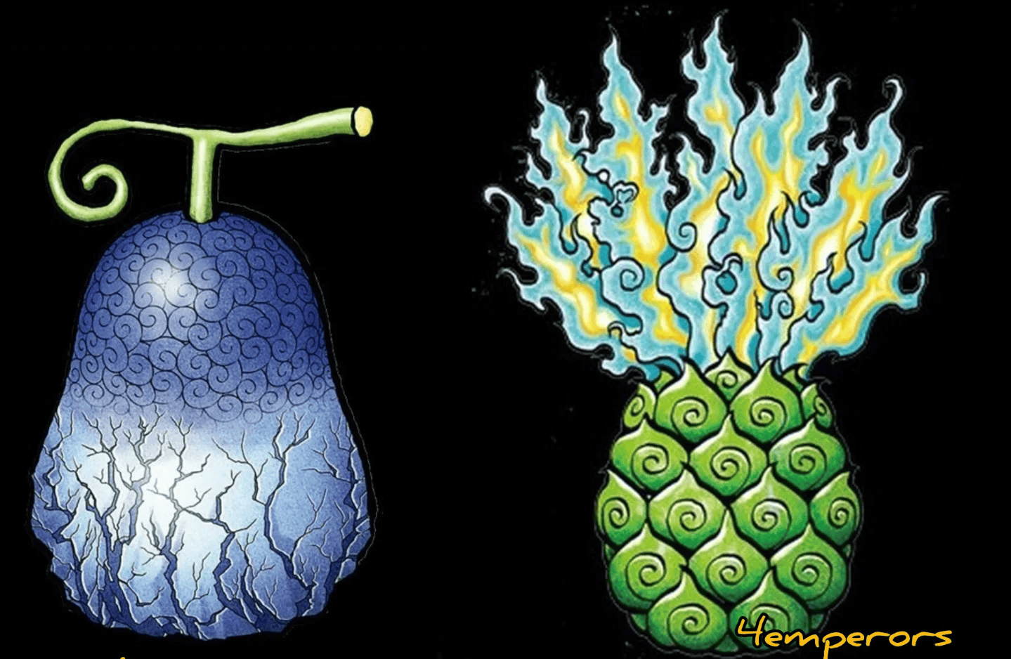 海贼王官方情报:震震果实和不死鸟果实形状公布,超震撼,酷爆了