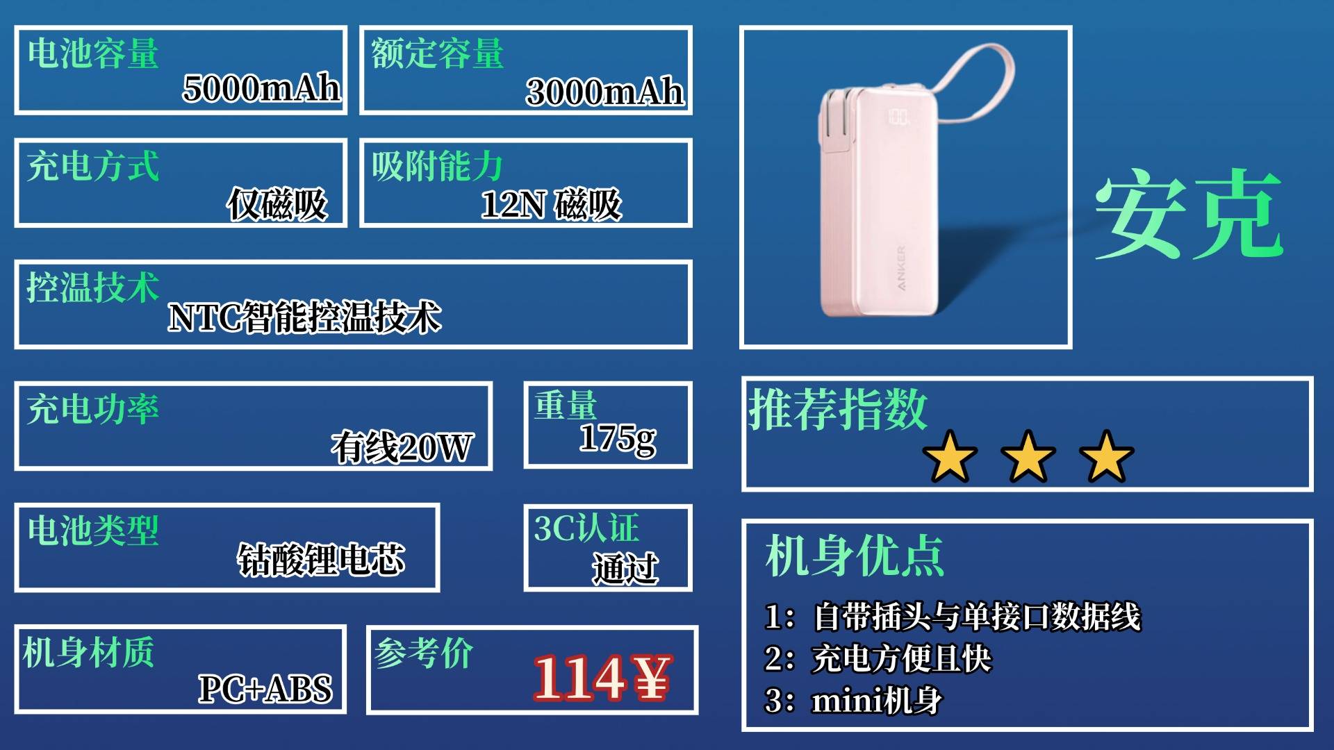 2025年充电宝哪个牌子好耐用质量好?十款主流耐用充电宝推荐