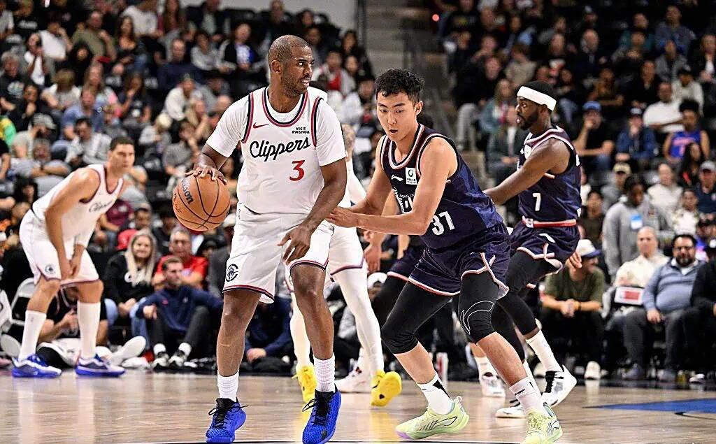 保罗重返洛杉矶快船,首秀赢下广州龙狮47分!NBA精彩开场!