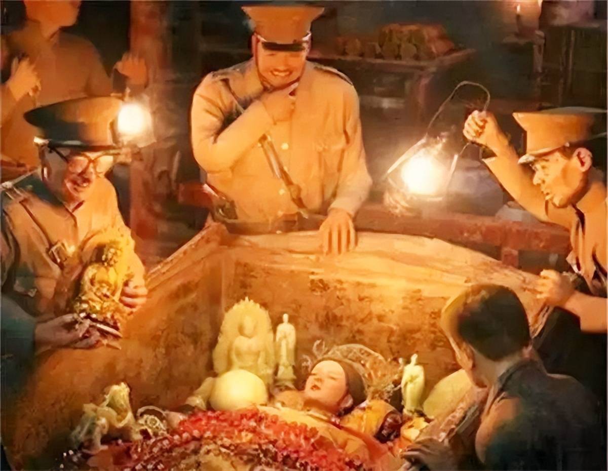 慈禧死后,她身上发生了6件离奇的大事,到底是巧合还是天意?