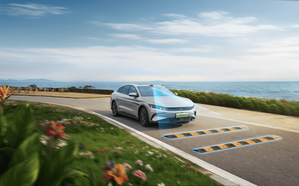 中国品牌高端化标杆,比亚迪汉长续航版补贴后15.98万元起