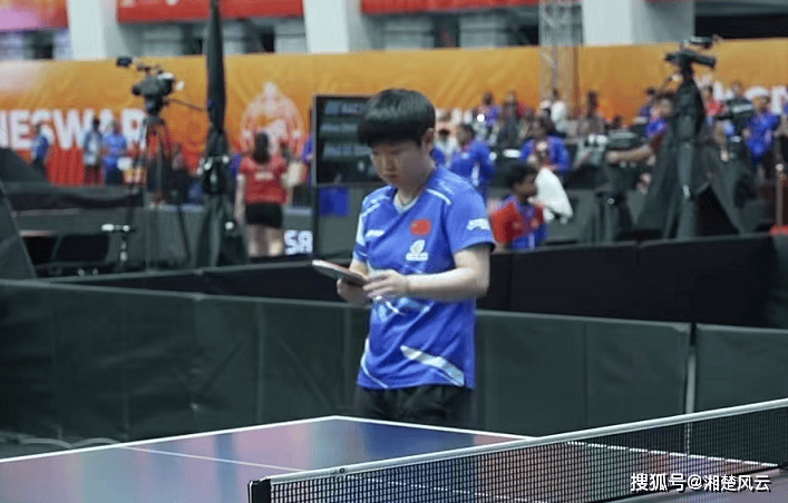 3盘3-0!国乒女团横扫泰国队,晋级女团四强,半决赛迎战韩国队