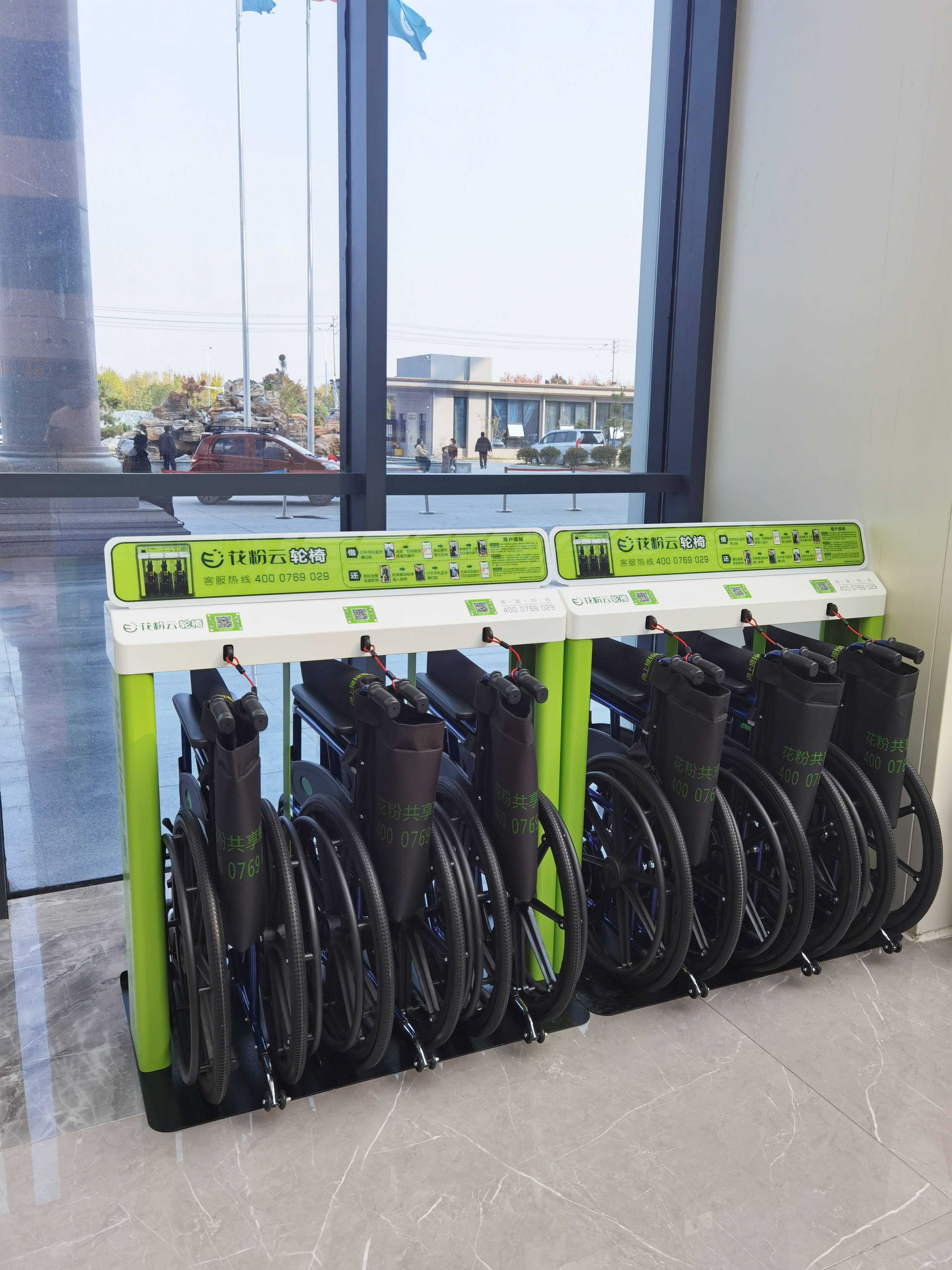 共享轮椅加工厂专业测评,广东共享轮椅公司值得关注