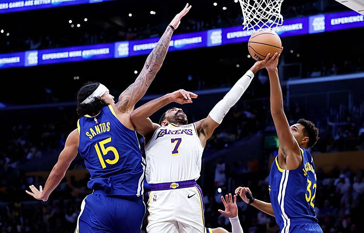 湖人替补控卫文森特在季前赛中的表现备受肯定