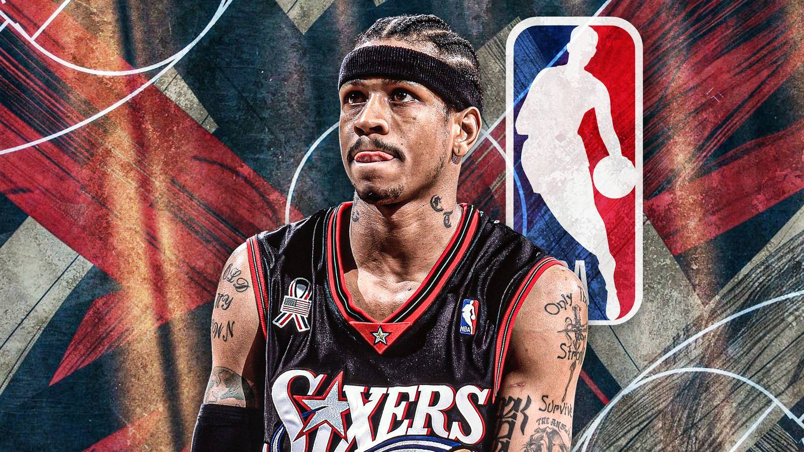 从对手到评委!艾弗森选出 nba 历史前五球员:23 冠天团出炉