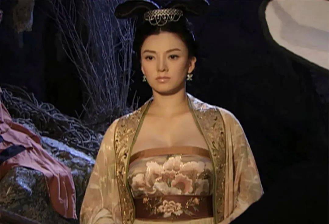 神探狄仁杰四部曲,十大美女排行,如燕才第二,第一竟然是她